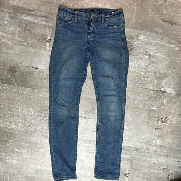 Lucky Brand Ava Skinny Jea - Picture 1 of 6